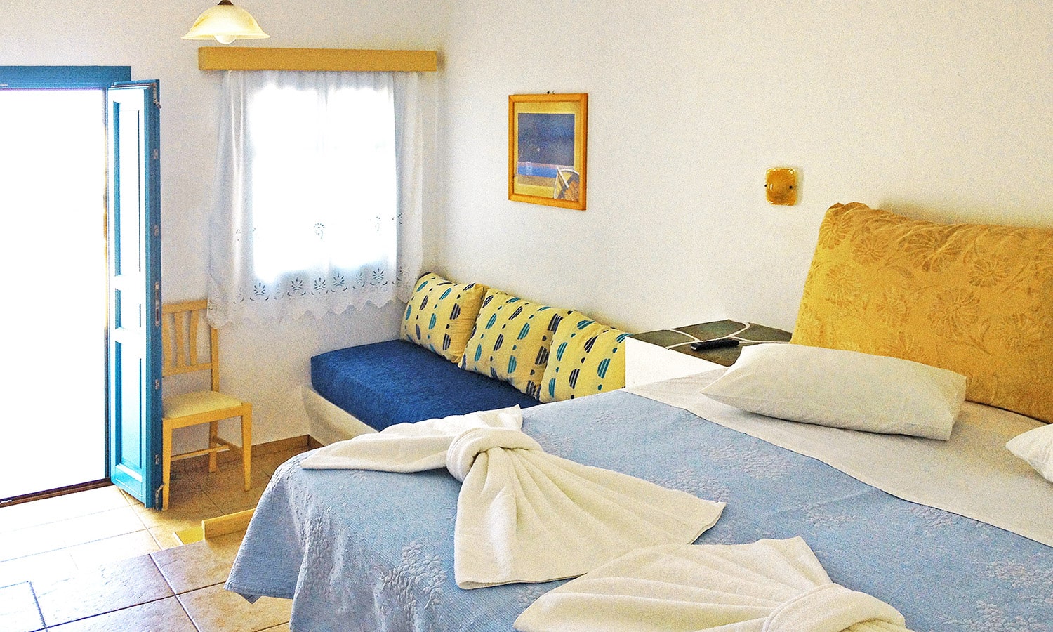 HORIZON Hotel a Folegandros