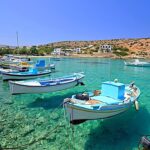 IRAKLIA Isola in Grecia Cicladi