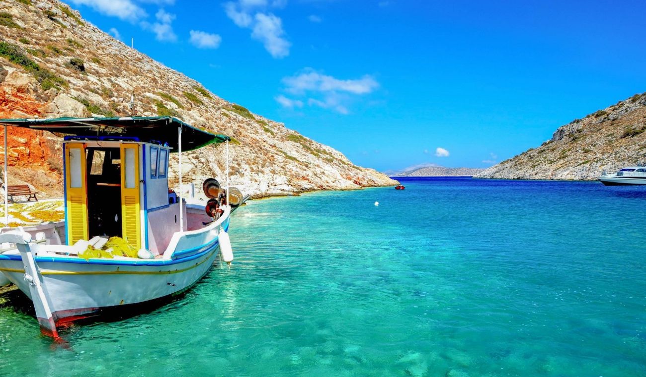 IRAKLIA Isola in Grecia Cicladi