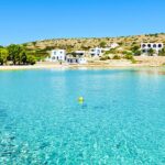 IRAKLIA Isola in Grecia Cicladi