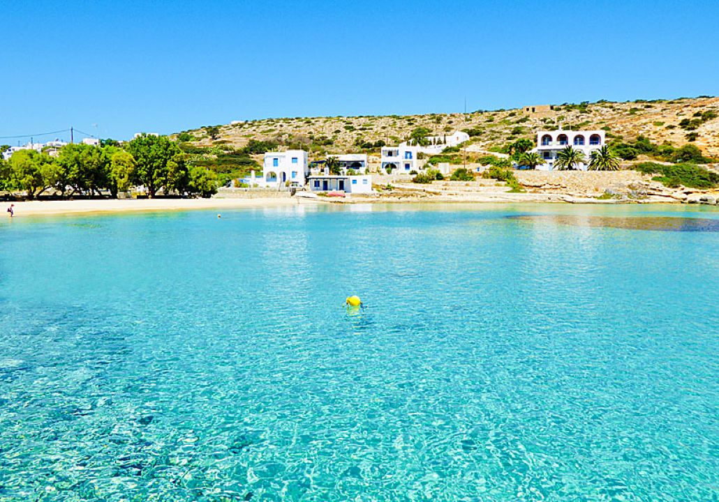 IRAKLIA Isola in Grecia Cicladi