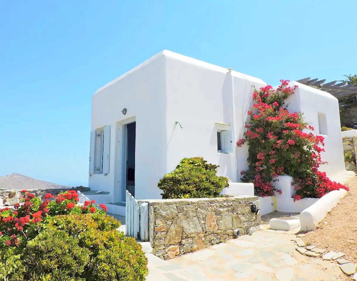 PANORAMA Villino a Folegandros