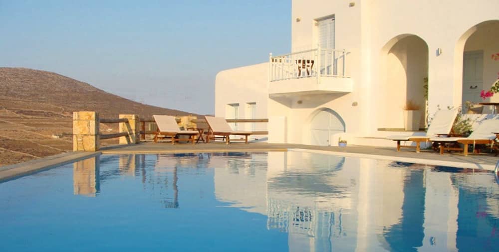 SOLARIS Hotel a Folegandros