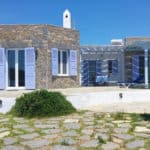 VILLA KARAVI Villa a Serifos