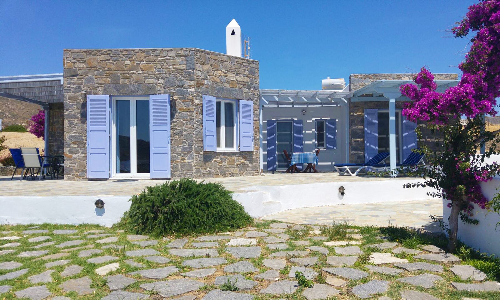 VILLA KARAVI Villa a Serifos