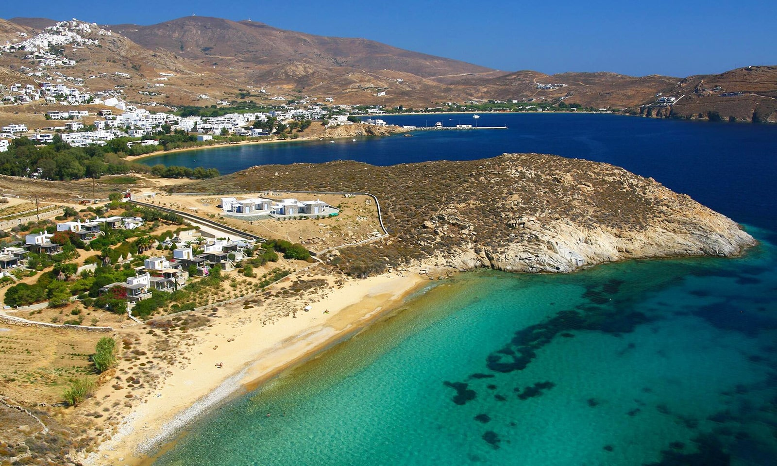 VILLA KARAVI Villa a Serifos