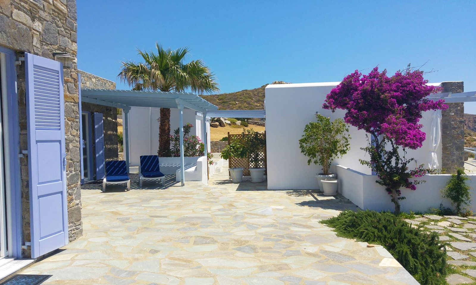 VILLA KARAVI Villa a Serifos