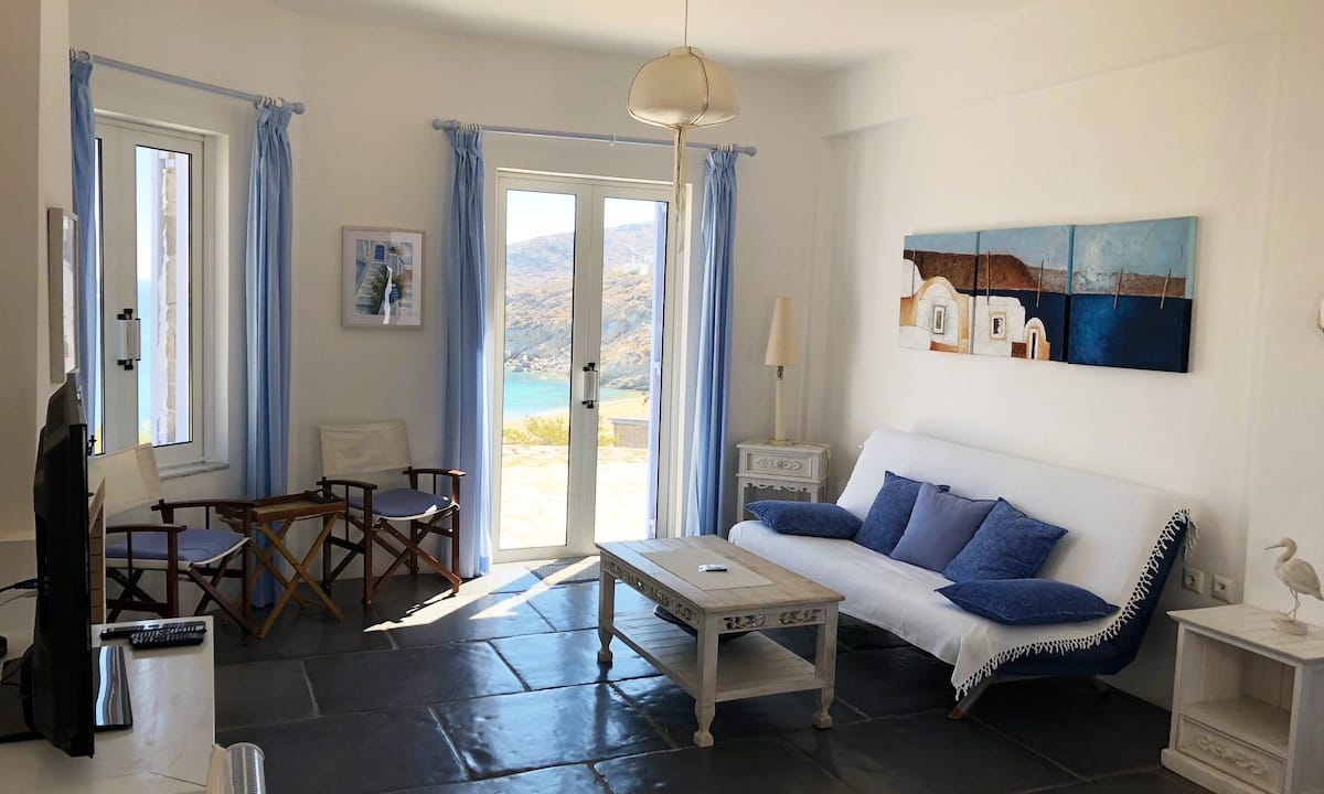 VILLA KARAVI Villa a Serifos