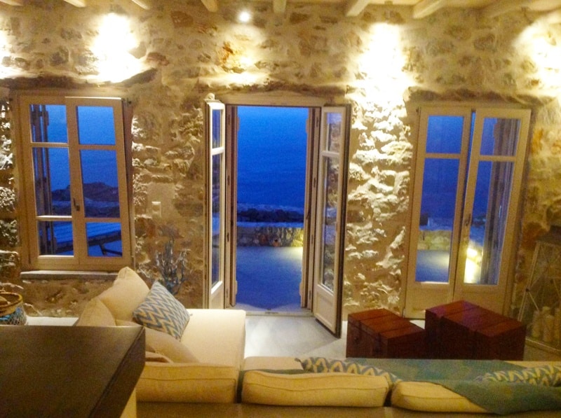 VILLA PANAGIA Villa a Folegandros