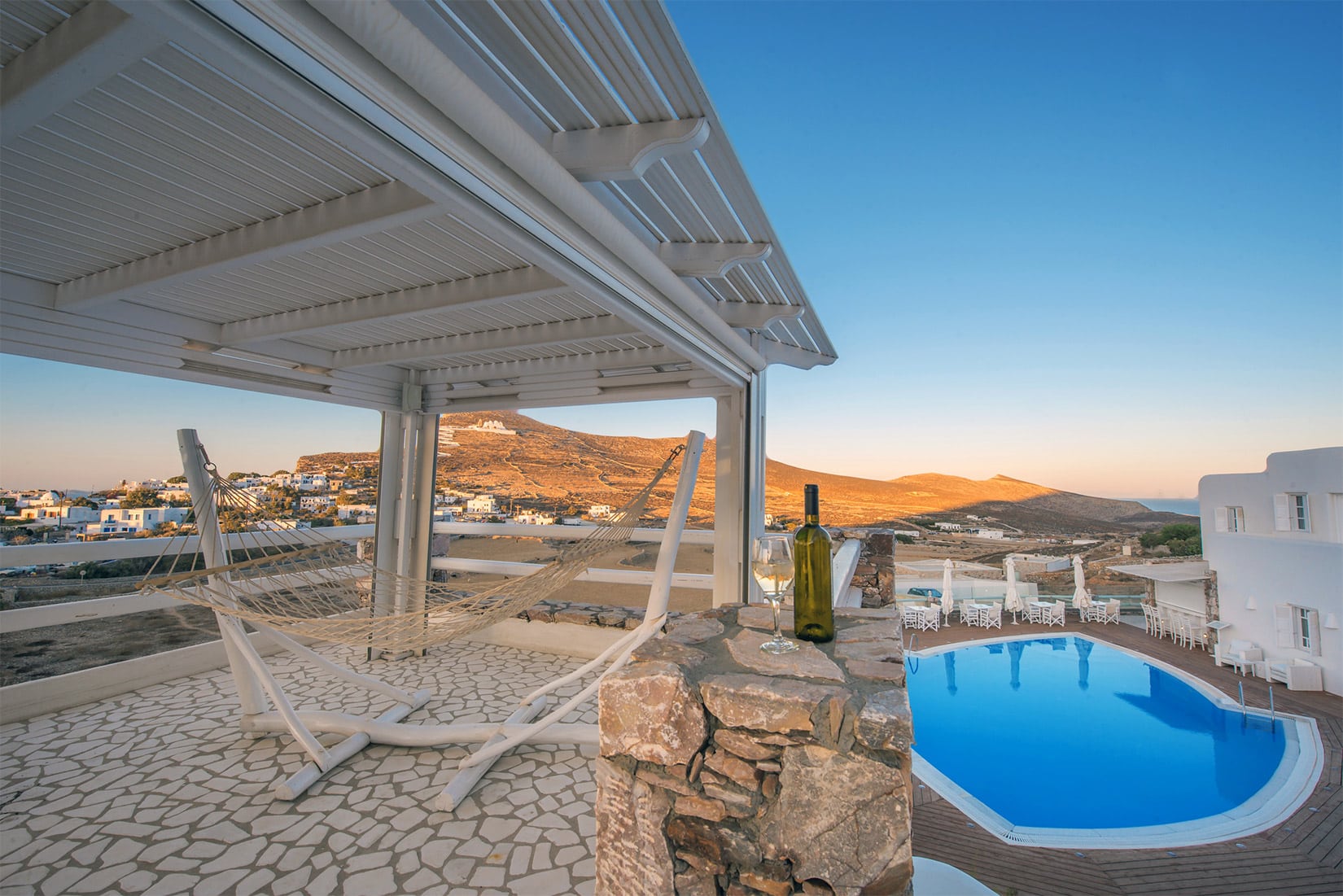 ASPALATHRAS Hotel a Folegandros