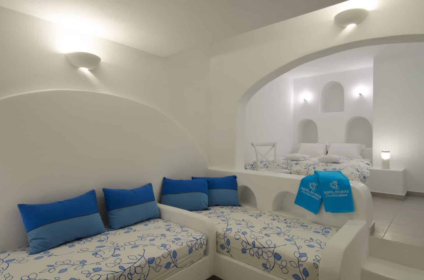 ASPALATHRAS Hotel a Folegandros