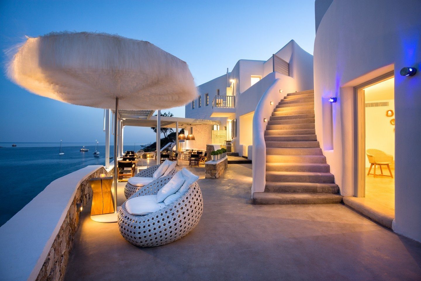 BLUE SAND Hotel a Folegandros