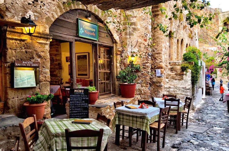 MONEMVASIA-Tavern