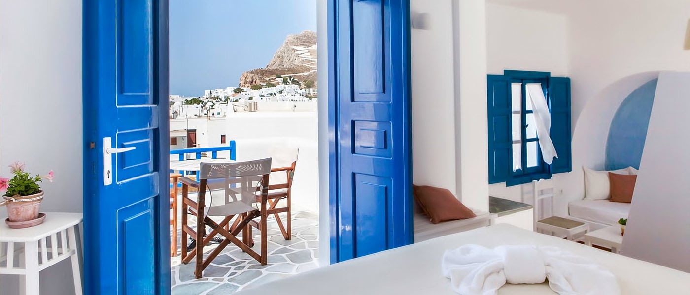 AEGEO Hotel a Folegandros