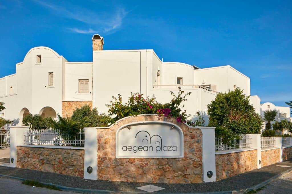 AEGEAN PLAZA Hotel a Santorini