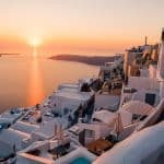 SANTORINI Sunset1