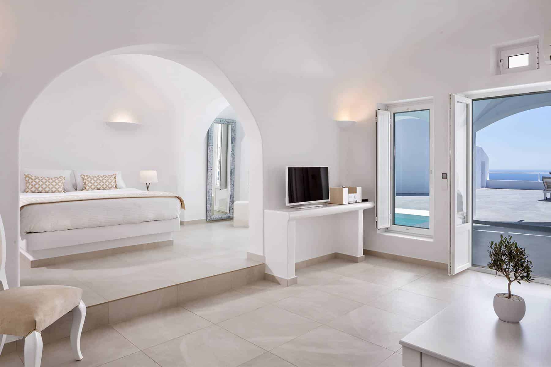 AMBER LIGHT Hotel a Santorini