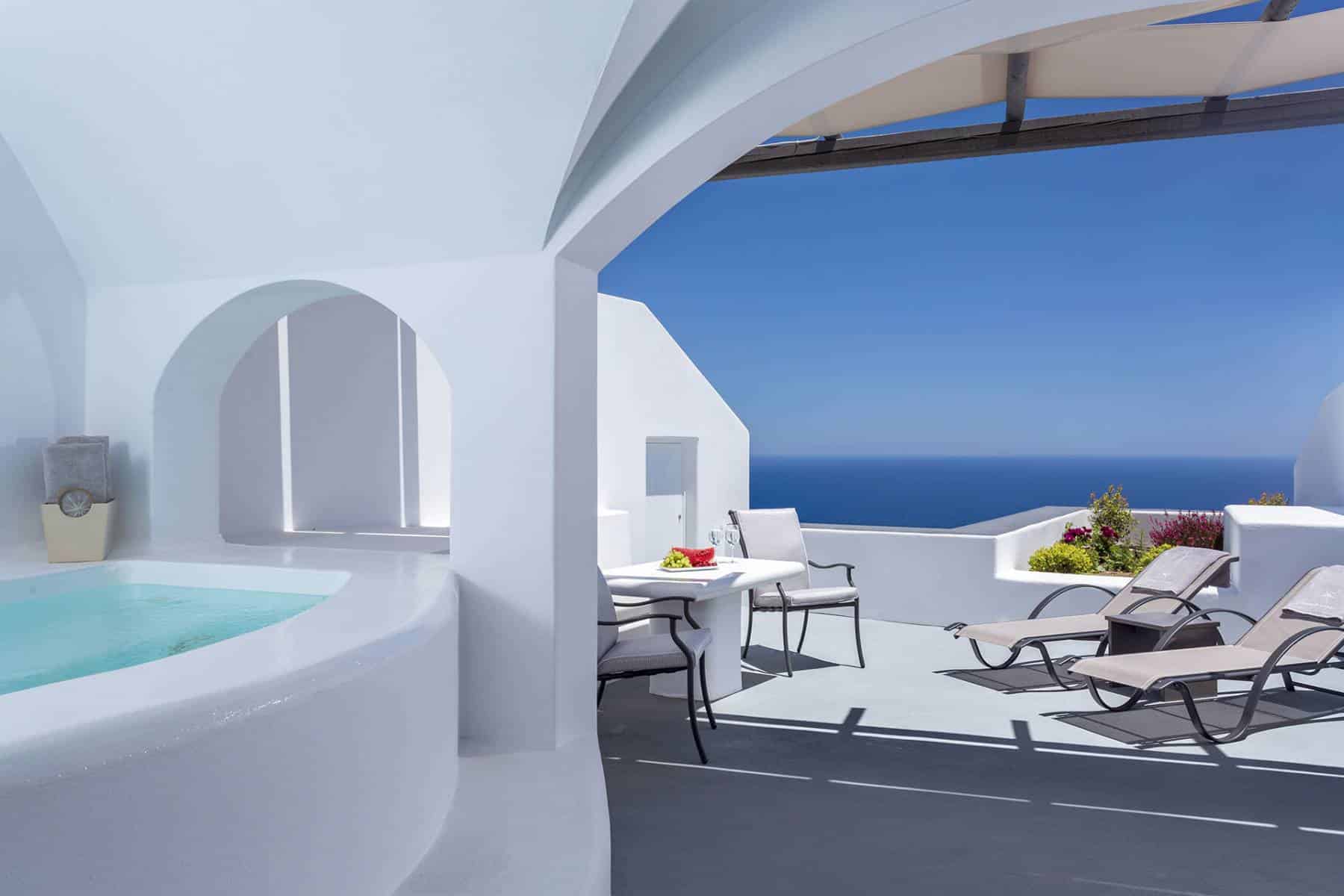 AMBER LIGHT Hotel a Santorini