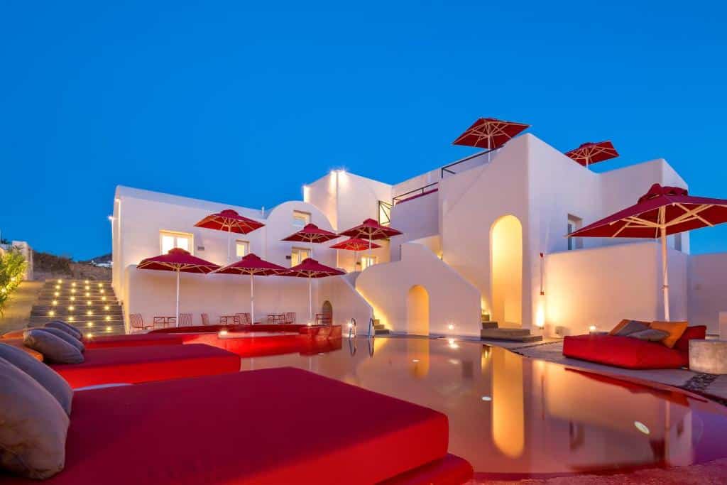 ART HOTEL Hotel a Santorini