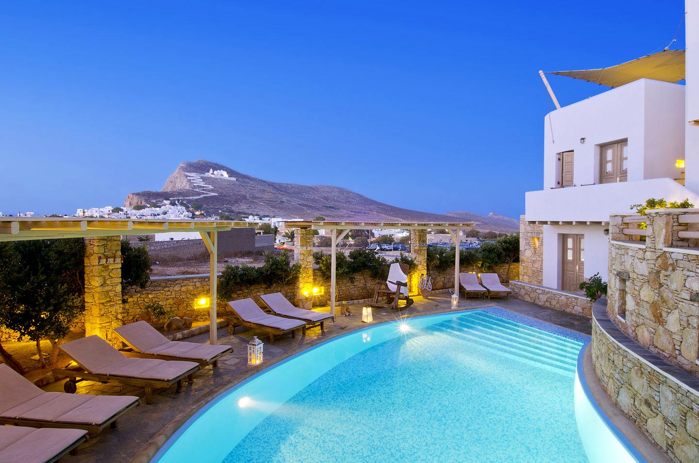 KALLISTI Hotel a Folegandros