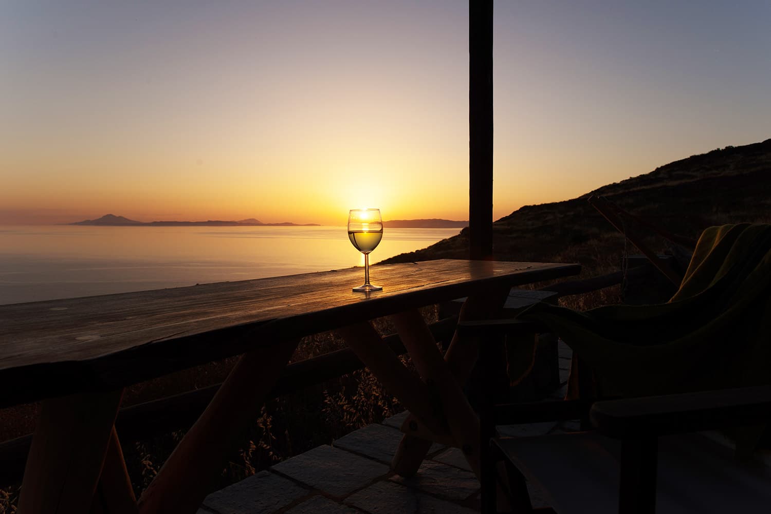 NOTOS Villa a Folegandros