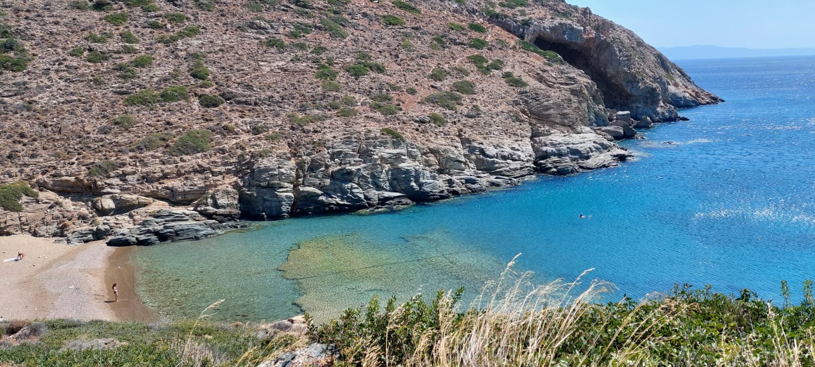 SIKINOS Dialiskari Beach