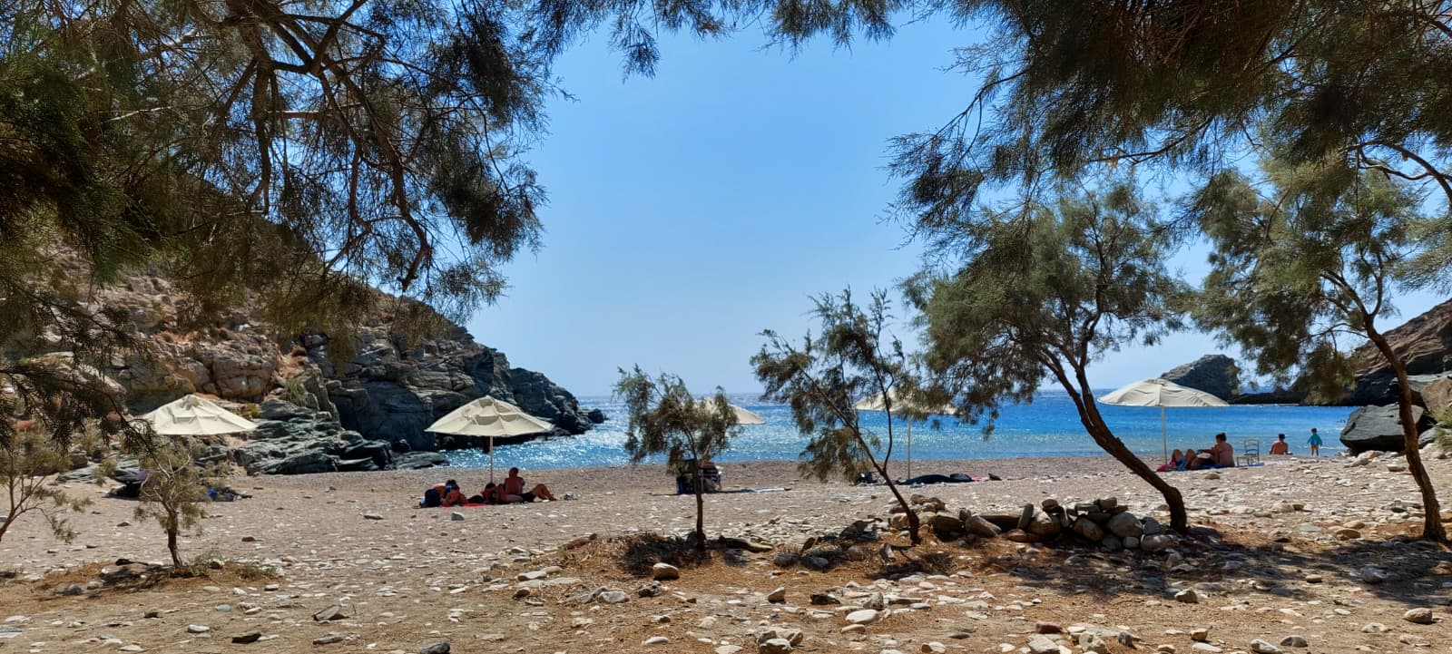 SIKINOS Dialiskari Beach