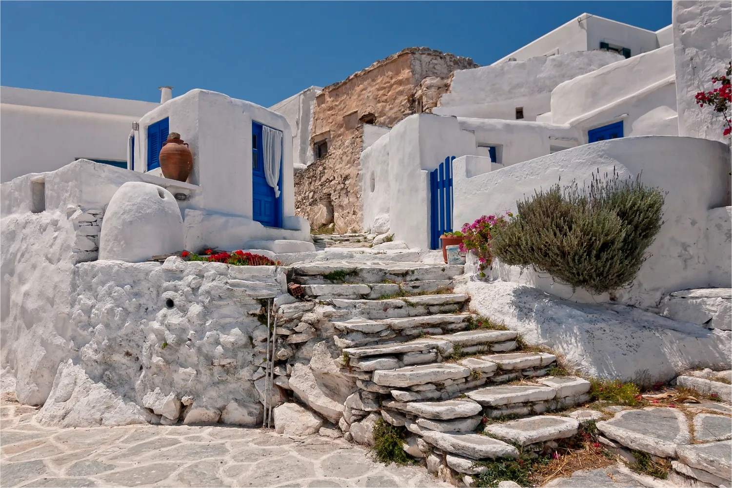 SIKINOS Traditional-houses