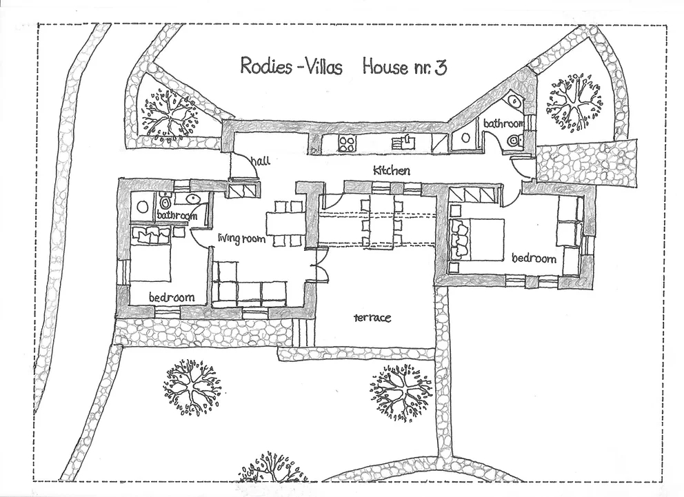 RODIES HOUSES Villa a Folegandros