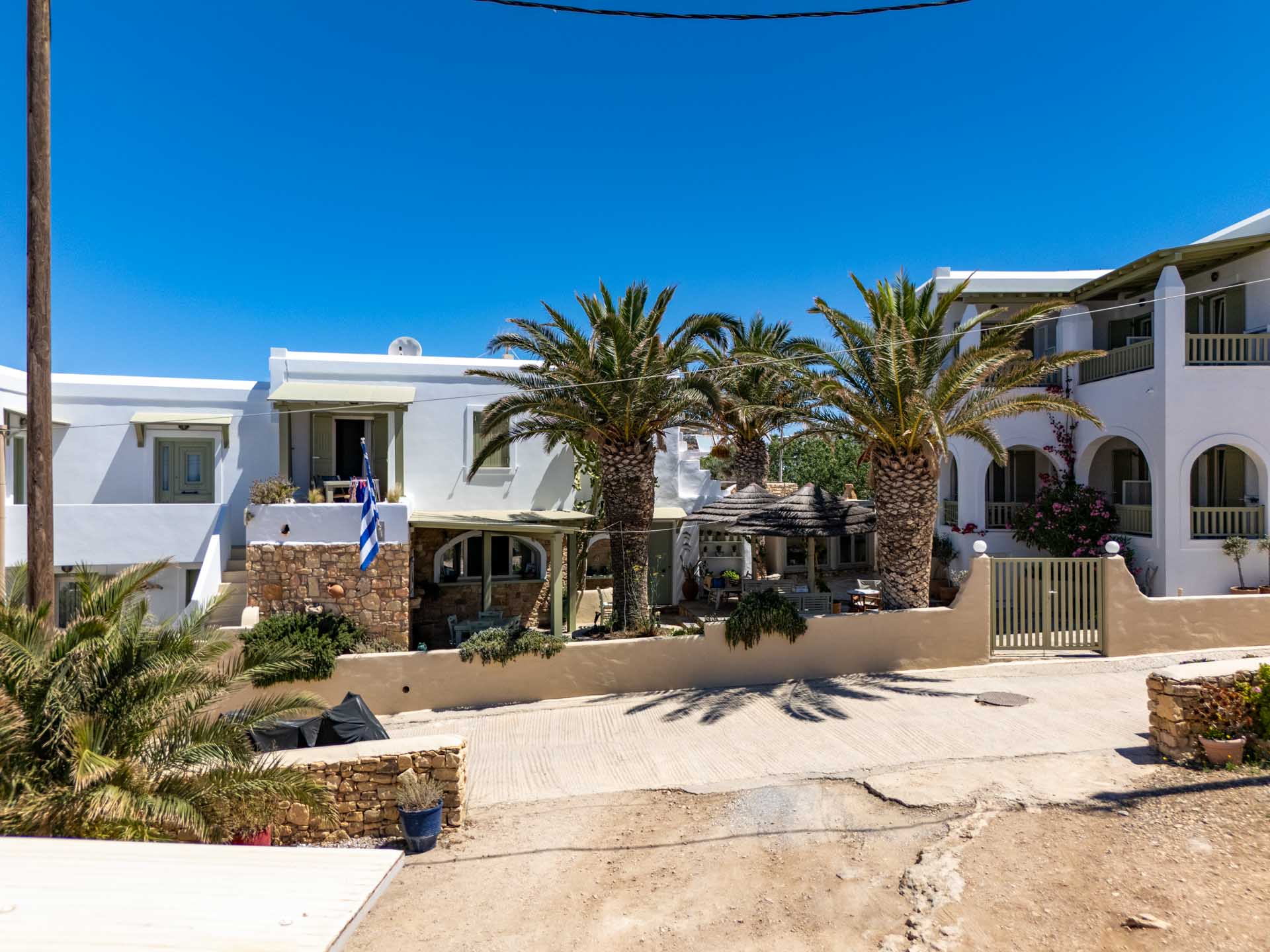 VILLA OSTRIA Hotel a Koufonisi