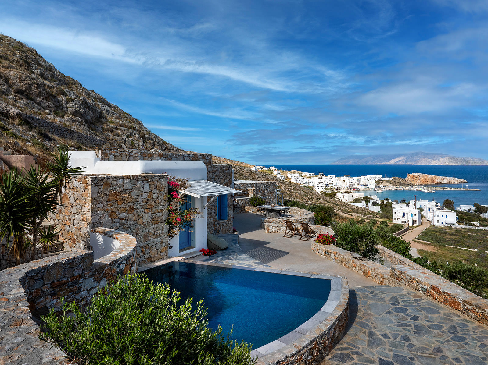 Mikros Vorias Villa a Folegandros