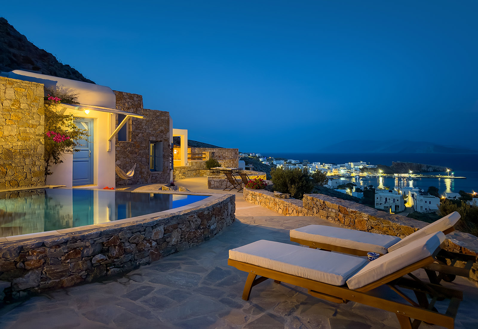 Mikros Vorias Villa a Folegandros