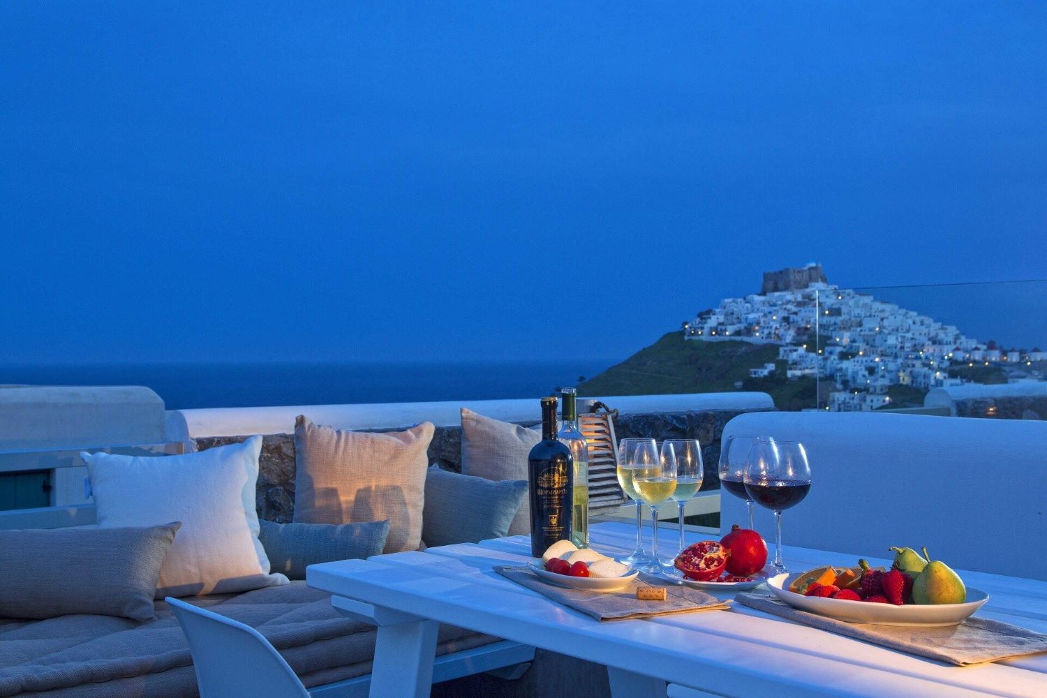 MELOGRANO Villa a Astypalea