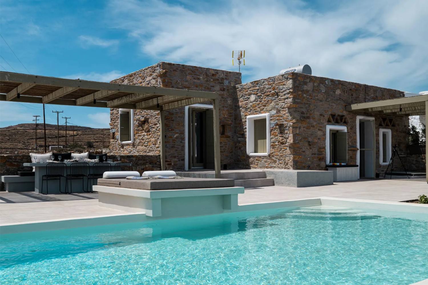 ONOS Villa a Kythnos