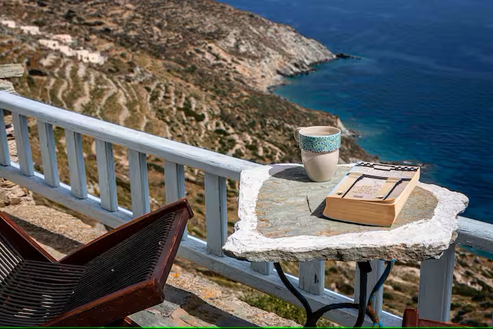 LA CASA AI MULINI Casa storica a Folegandros