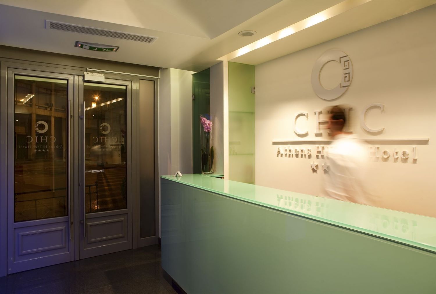 CHIC Hotel nel centro di Atene