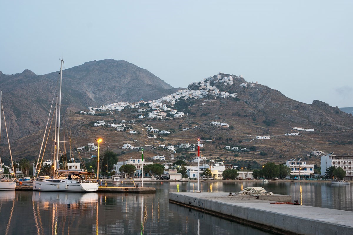 LIVADI PORT HOUSE a Serifos