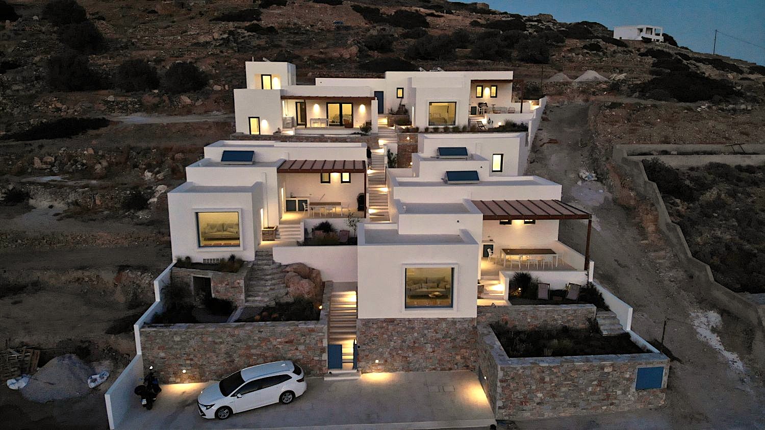 90 SKALIA Villa a Sikinos