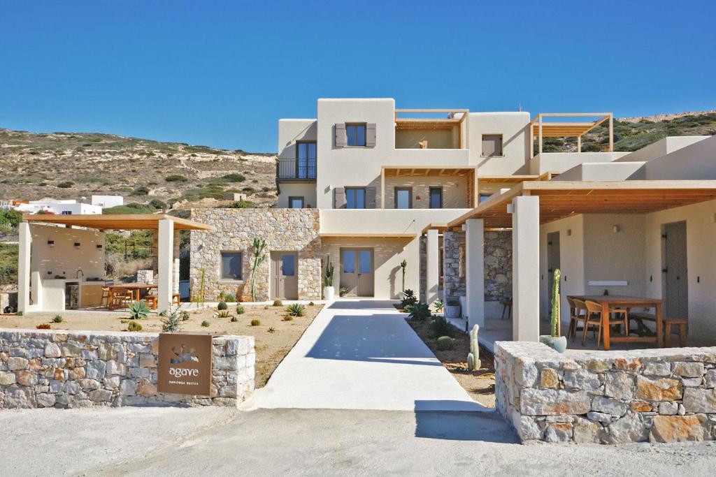 AGAVE Suites a Donousa