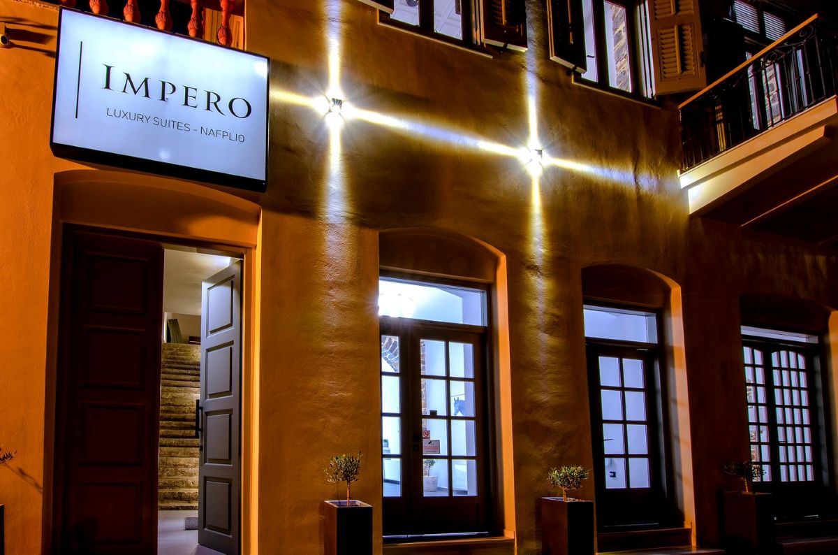 IMPERO Hotel a Nauplia