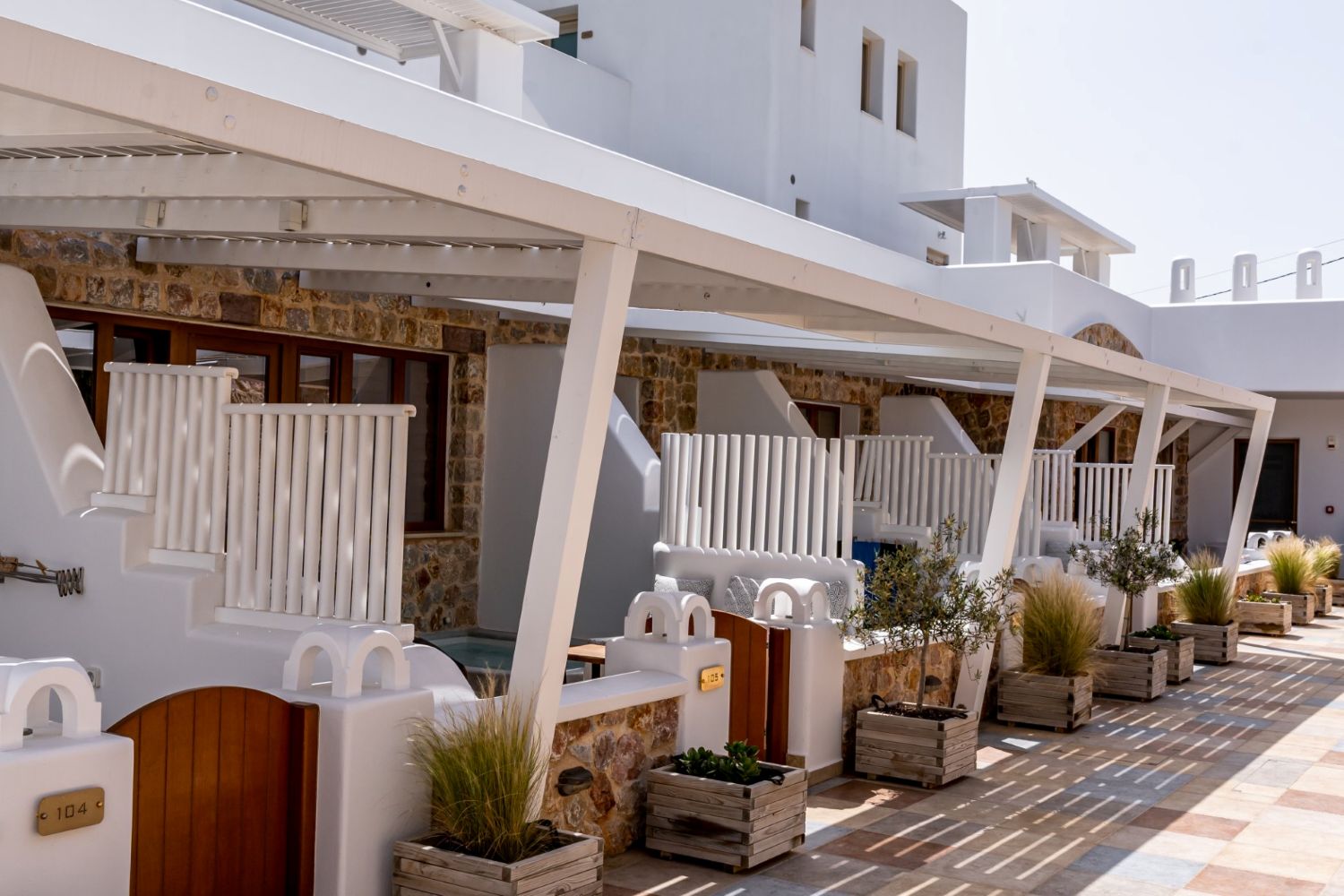 MARVARIT Hotel a Santorini JUNIOR SUITE