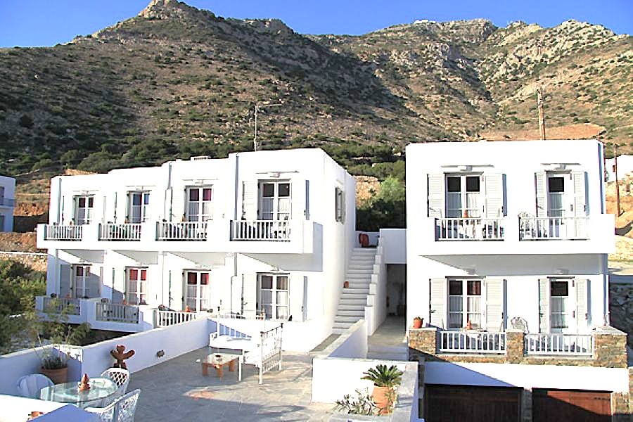NYMFES Hotel a Sifnos