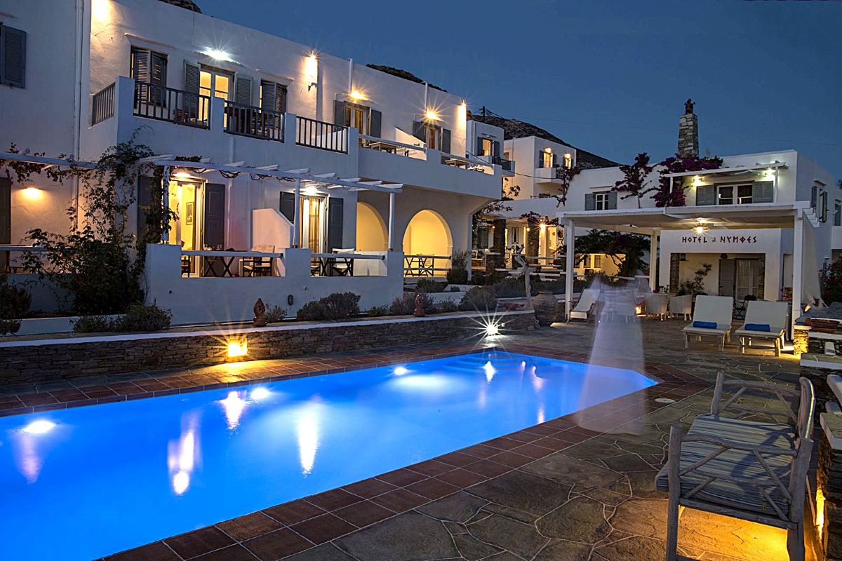 NYMFES Hotel a Sifnos