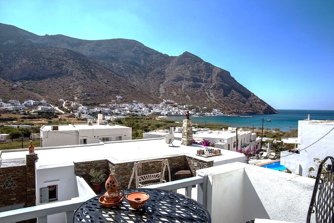 NYMFES Hotel a Sifnos