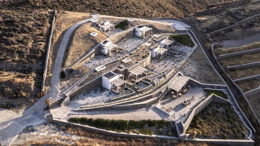 STIMATA Ville a Kythnos