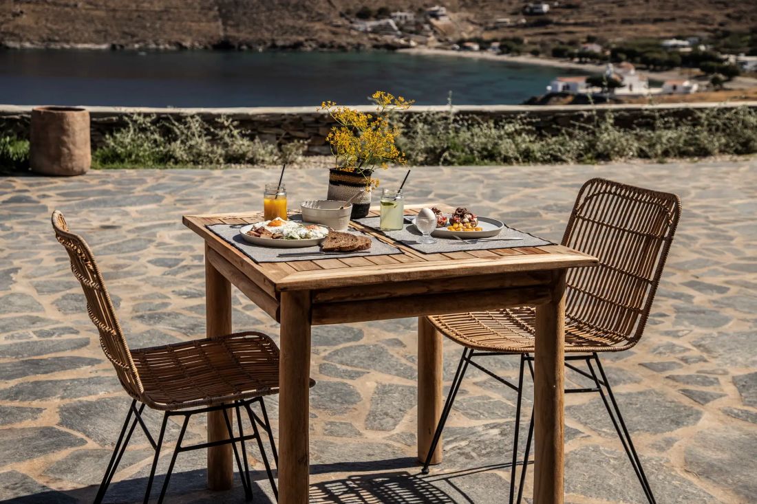 STIMATA Ville a Kythnos