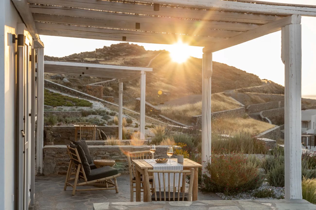 STIMATA Ville a Kythnos