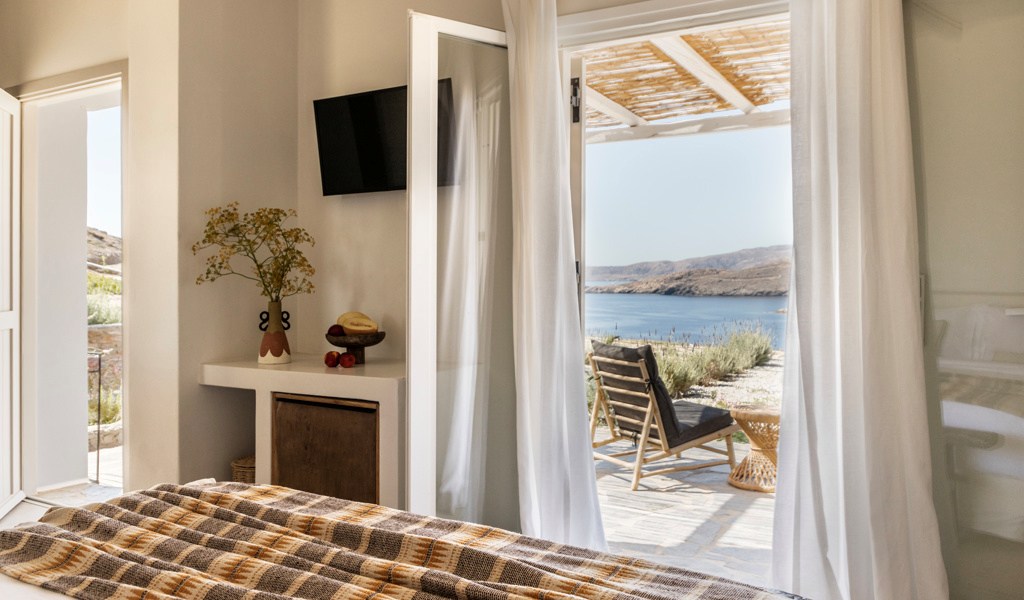 STIMATA Ville a Kythnos