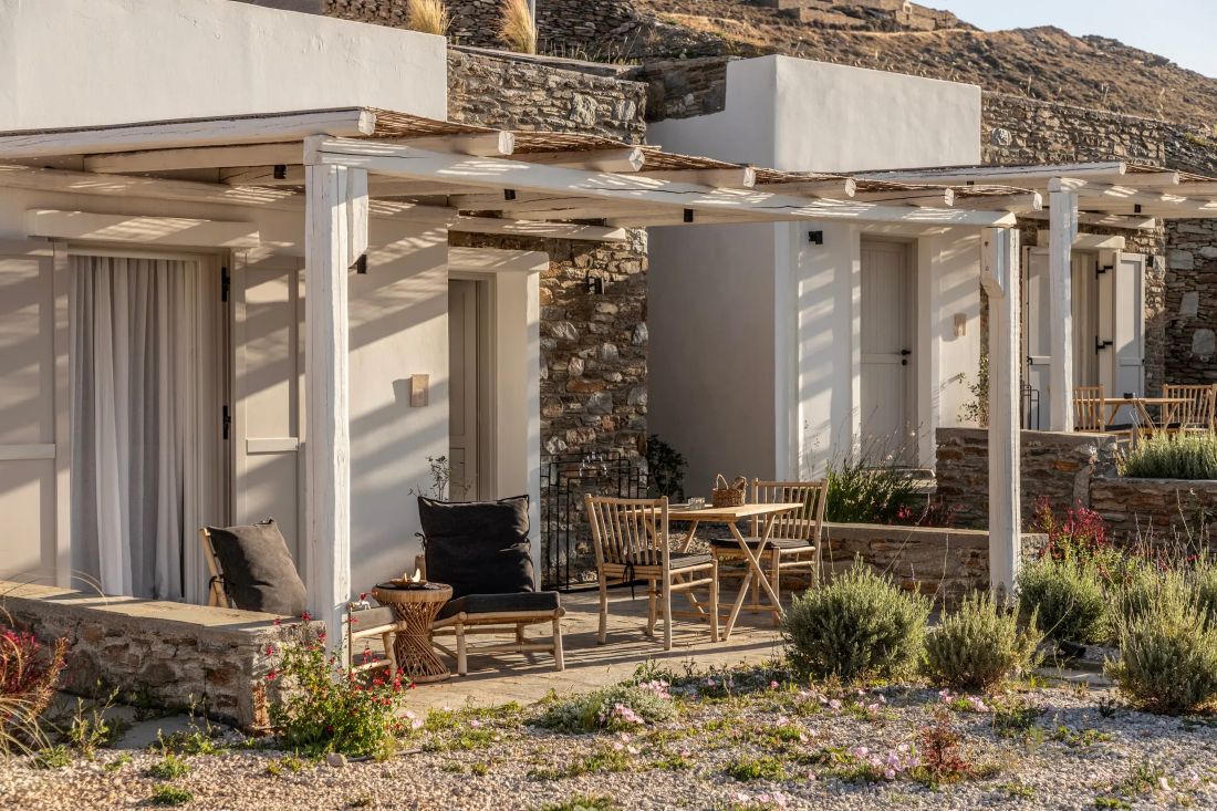 STIMATA Ville a Kythnos