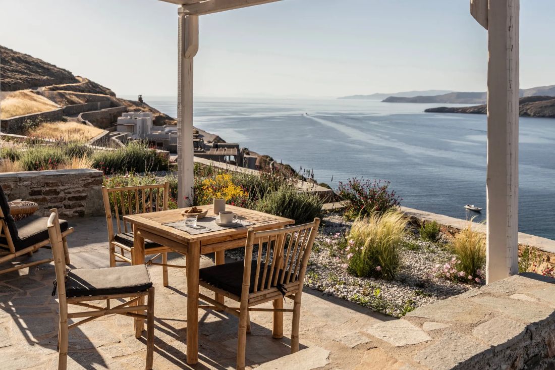 STIMATA Ville a Kythnos